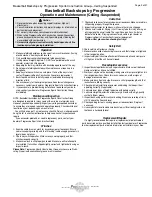 Preview for 3 page of Sports Construction Progressive 503280 Installation Instructions Manual