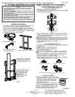 Preview for 12 page of Sports Construction Progressive 503280 Installation Instructions Manual