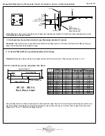 Preview for 26 page of Sports Construction Progressive 503280 Installation Instructions Manual