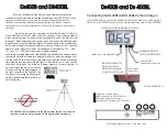 Предварительный просмотр 2 страницы Sports Radar DS400B Instruction Manual