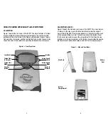 Preview for 3 page of Sports Sensors Swing Speed Radar SSRTT364 Owner'S Manual