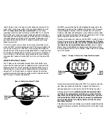 Preview for 5 page of Sports Sensors Swing Speed Radar SSRTT364 Owner'S Manual