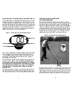 Preview for 6 page of Sports Sensors Swing Speed Radar SSRTT364 Owner'S Manual