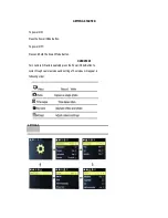 Preview for 4 page of Sports HD DV 1040-V3 User Manual