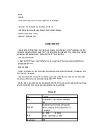 Preview for 8 page of Sports HD DV 1040-V3 User Manual