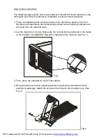 Preview for 6 page of SportsArt Fitness 3110 Performance Series Owner'S Manual