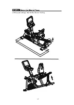 Предварительный просмотр 17 страницы SportsArt Fitness 4799.102 Owner'S Manual