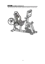 Предварительный просмотр 21 страницы SportsArt Fitness 4799.102 Owner'S Manual