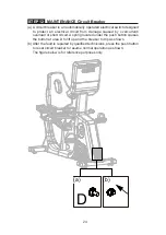 Предварительный просмотр 24 страницы SportsArt Fitness 4799.102 Owner'S Manual