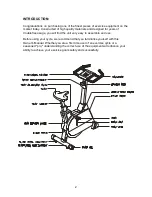 Предварительный просмотр 3 страницы SportsArt Fitness 5005B User Manual