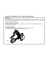 Preview for 2 page of SportsArt Fitness 8100 Incline Calibration Manual