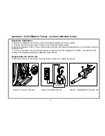 Preview for 4 page of SportsArt Fitness 8100 Incline Calibration Manual