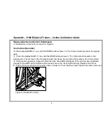 Preview for 5 page of SportsArt Fitness 8100 Incline Calibration Manual