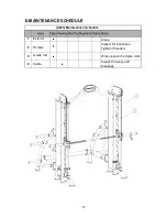 Preview for 18 page of SportsArt Fitness A983 Owner'S Manual