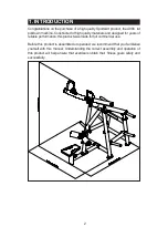 Preview for 2 page of SportsArt Fitness A986 Owner'S Manual