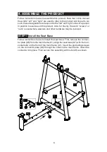 Preview for 6 page of SportsArt Fitness A986 Owner'S Manual