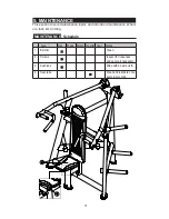 Preview for 12 page of SportsArt Fitness A987 Owner'S Manual