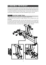 Preview for 6 page of SportsArt Fitness A988 Owner'S Manual