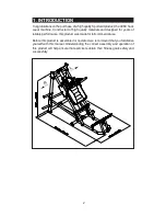 Предварительный просмотр 3 страницы SportsArt Fitness A989 Owner'S Manual