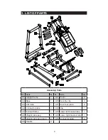 Предварительный просмотр 5 страницы SportsArt Fitness A989 Owner'S Manual