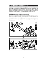 Предварительный просмотр 7 страницы SportsArt Fitness A989 Owner'S Manual