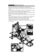 Предварительный просмотр 15 страницы SportsArt Fitness A989 Owner'S Manual