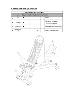 Preview for 9 page of SportsArt Fitness A991 Owner'S Manual