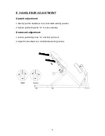 Предварительный просмотр 6 страницы SportsArt Fitness A993 Owner'S Manual