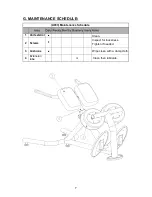 Предварительный просмотр 8 страницы SportsArt Fitness A993 Owner'S Manual