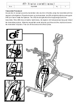 Предварительный просмотр 3 страницы SportsArt Fitness ANT Plus Assembly Manual