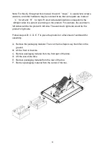 Предварительный просмотр 9 страницы SportsArt Fitness C521R Owner'S Manual