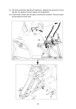 Предварительный просмотр 21 страницы SportsArt Fitness C521R Owner'S Manual