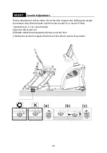 Предварительный просмотр 27 страницы SportsArt Fitness C521R Owner'S Manual