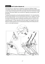 Предварительный просмотр 28 страницы SportsArt Fitness C521R Owner'S Manual