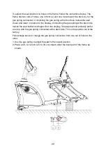 Предварительный просмотр 29 страницы SportsArt Fitness C521R Owner'S Manual