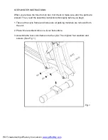 Предварительный просмотр 6 страницы SportsArt Fitness C52R Owner'S Manual