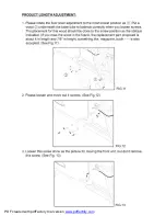 Предварительный просмотр 12 страницы SportsArt Fitness C52R Owner'S Manual