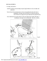 Предварительный просмотр 15 страницы SportsArt Fitness C52R Owner'S Manual