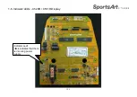 Preview for 9 page of SportsArt Fitness C531R Repair Manual