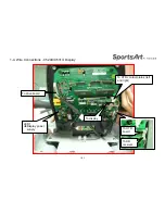 Предварительный просмотр 7 страницы SportsArt Fitness C531U Repair Manual