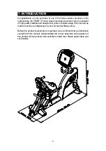 Предварительный просмотр 3 страницы SportsArt Fitness C545R Owner'S Manual