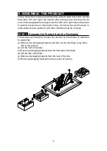 Предварительный просмотр 10 страницы SportsArt Fitness C545R Owner'S Manual