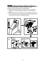 Предварительный просмотр 16 страницы SportsArt Fitness C545R Owner'S Manual