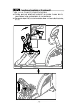 Предварительный просмотр 20 страницы SportsArt Fitness C545R Owner'S Manual