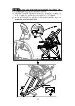 Предварительный просмотр 24 страницы SportsArt Fitness C545R Owner'S Manual