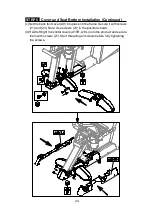 Предварительный просмотр 25 страницы SportsArt Fitness C545R Owner'S Manual