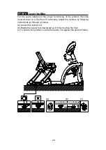 Предварительный просмотр 30 страницы SportsArt Fitness C545R Owner'S Manual