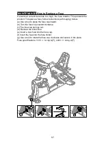 Предварительный просмотр 58 страницы SportsArt Fitness C545R Owner'S Manual