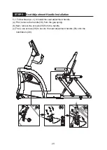 Предварительный просмотр 21 страницы SportsArt Fitness C55R Manual