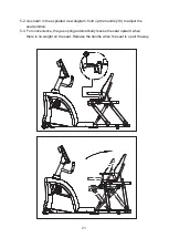 Предварительный просмотр 22 страницы SportsArt Fitness C55R Manual